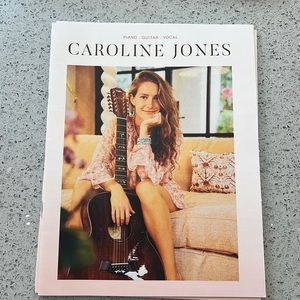 Music book from Caroline Jones